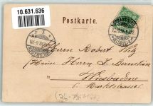 71672 W7142 Marbach am Neckar 1898 Lithographie Schillerhaus Planwagen