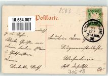 90518 W8503 Altdorf b. Nürnberg 1906 - Marktplatz