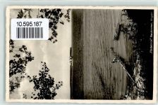 24966 W2393 Sörup Foto AK Landpoststempel Neukirchen Fördeblick Bild Nr 100 Serie Das schöne Angeln Foto Remmer