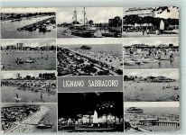 33054 Lignano Sabbiadoro - Tretboot Schiff