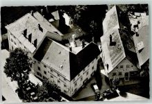 91344 W8551 Muggendorf , Oberfr - Gasthaus Goldener Stern Fliegeraufnahme