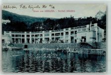 Opatija Abbazia 1910 - Seebad Arkaden