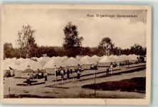 Baranowitschi 1917 Gebrauchsspuren Russ. Brigadelager