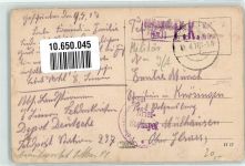 Baranowitschi 1917 Gebrauchsspuren Russ. Brigadelager