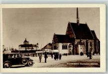 Pardubice - WK II Stempel Smetana Platz Oldtimer