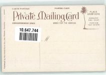 Honolulu Künstlerkarte Hawaii Kikakapu Fisch Ort lt. Verlag