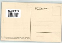 sign. Adolf Luntz Obstgarten AK Kunst und Leben