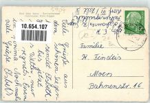 57299 W5909 Holzhausen , Siegerl - Mühle Fachwerkbauten mit Brunnen Badeweiher