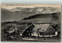 Kiesewald Michalowice - Ortsteil Ober-Kiesewald im Riesengebirge mit den Schneegruben