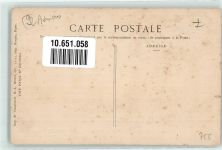 27260 Asnieres 1914 - Maison bombardee par les Zeppelins