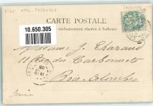 65110 Cauterets 1903 - Paysannes des Pyrenees Ort lt. Stempel
