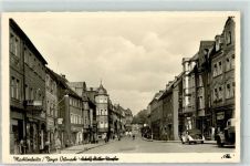 95615 W8590 Marktredwitz - WK II Adolf-Hitler-Straße