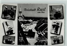 7071 Rust - Fischer Kirche Gasthaus Rathaus Keller Storch