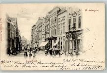 9711 Groningen 1900 - Burgstraat