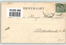 9711 Groningen 1900 - Burgstraat