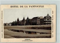 Ostende Oostende Gebrauchsspuren Hotel de la Pantoufle la Plage et la Digue
