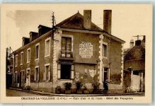 37330 Chateau-la-Valliere - Cure d`air et de repos Hotel des Voyageurs