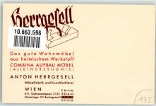 1150 Wien 15. Bezirk, Rudolfsheim-Fünfhaus - Combina Aufbau Möbel Möbelfabrik Diefenbachgasse