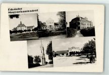 Üdvözlet Magyarkanizsarol Kirche Öffentliche Gebäude Motiv Ungarn