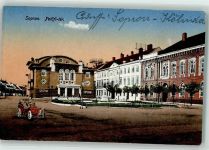 Sopron Ödenburg 1923 - Petöfi ter Oldtimer