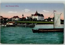 06909 O4606 Pretzsch Elbe - Seitenraddampfer