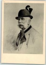 Wien 13. Bezirk, Hietzing SST offiz. Ausstellungskarte Kaiser Franz Josef I. 1935 Sonderstempel