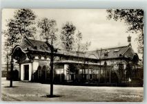 W1000 Berlin Mitte Stelzvogelhaus Zoo 1933 Foto AK