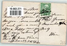 1150 Wien 15. Bezirk, Rudolfsheim-Fünfhaus 1909 Privatfoto AK Wohnhaus