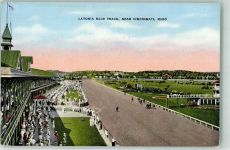 Cincinnati Latonia Race Track , Near Cincinnati Ohio Pferderennen