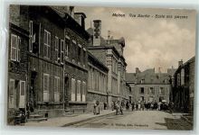 56490 Mohon 1915 - Rue Baudin Jungenschule