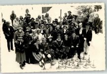 Verkleidung Curling Privatfoto KEINE AK