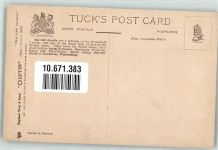 Life Guards Trumpeter Pferd Uniform Tucks Oilette Nr.9426 Militär Großbritannien