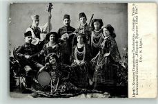 Ligetis Ungarisches Tamburitza Musikgruppe Zigeuner 1919