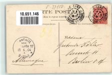 37000 Tours 1904 - Rue Nationale