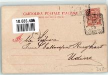 35100 Padova 1903 - Via dei Zaberella