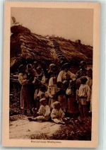 Familie in Koczeniczy-Wolhynien Ukraine Motiv Ukraine