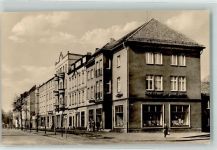 01945 O7801 Senftenberg Foto AK Bahnhofstrasse Foto Kampmann