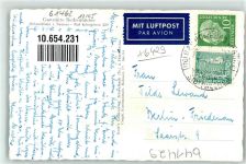 61462 W6240 Schneidhain , Taunus - Gasthaus Rothenbächer Luftpoststempel