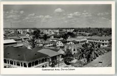 Daressalam 1950 Foto AK Commercial Area