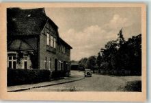 30982 W3017 Pattensen b Hannover - Dorfstasse Handlung Schmitt Auto Oldtimer
