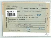 69250 W6917 Schönau , Odenw - Fliegeraufnahme des Ortes Rückseite Auftrag Cramers Kunstanstalt