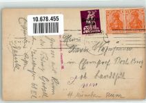 W8000 Riem Rennpferde Pferderennen 1921 Privatfoto AK
