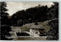 72250 W7605 Bad Peterstal Foto AK Freibad Freyersbach