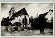 72070 W7400 Weilheim , Kr Tübingen Gebrauchsspuren Kirche