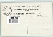 21150 Flavigny-sur-Ozerain Foto AK Fabrik Les Anis de Flavigny