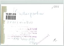 48351 W4416 Everswinkel FOTO KEINE AK Kindergarten Ort handschriftlich