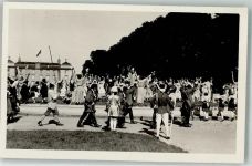 68723 W6830 Schwetzingen Foto AK Ort handschriftlich