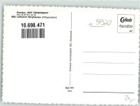 57319 W5920 Berghausen , Kr Wittgenstein Foto AK Pension Forstbach