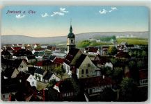 06909 O4606 Pretzsch Elbe 1911 Künstlerkarte