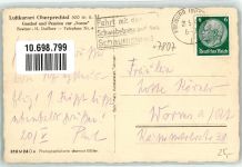 79215 W7807 Oberprechtal 1934 Foto AK Gasthaus Pension Sonne Wegkreuz